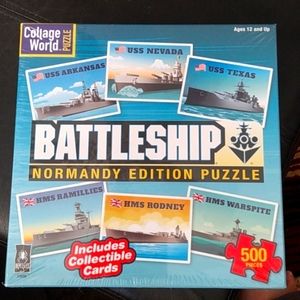 BATTLESHIP Puzzle